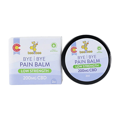CBD Bye Bye Pain Balm - Low Strength CBD Bye Bye Pain Balm - Low Strength