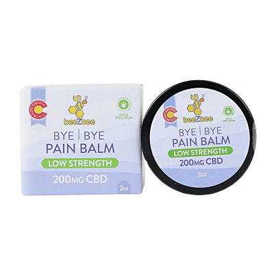 CBD Bye Bye Pain Balm - Low Strength