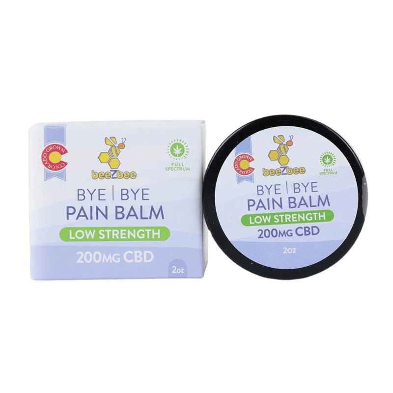 CBD Bye Bye Pain Balm - Low Strength