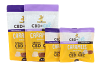 CBD+CBC Caramels - High Strength 4:1- Original 3ct