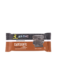 Delta-9 THC Chocolate Bar - Milk