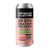 No. 574 Kratom Seltzer - Strawberry Kiwi