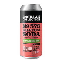 No. 573 Kratom Soda - Strawberry Kiwi