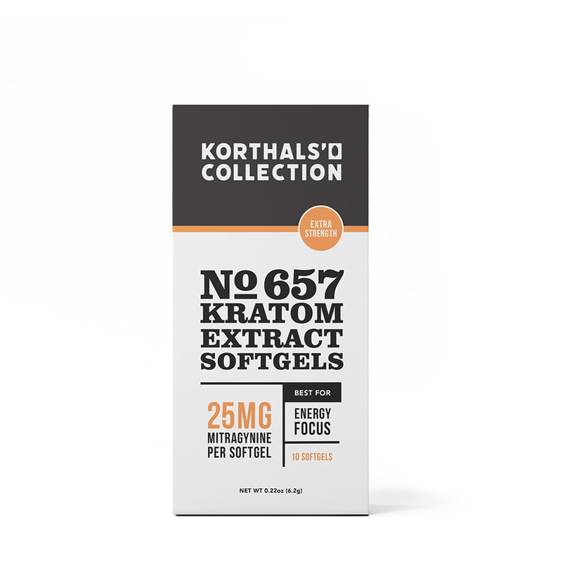 No. 657 Kratom Extract Softgels No. 657 Kratom Extract Softgels