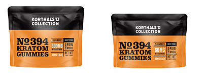 No. 394 Kratom Gummies.