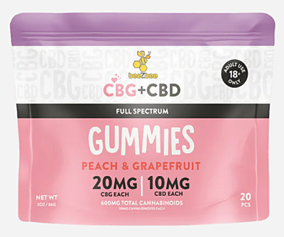 Infused CBG + CBD Gummies