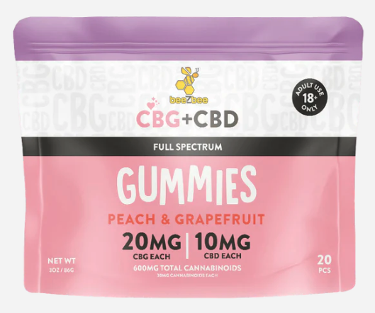 Infused CBG + CBD Gummies Infused CBG + CBD Gummies