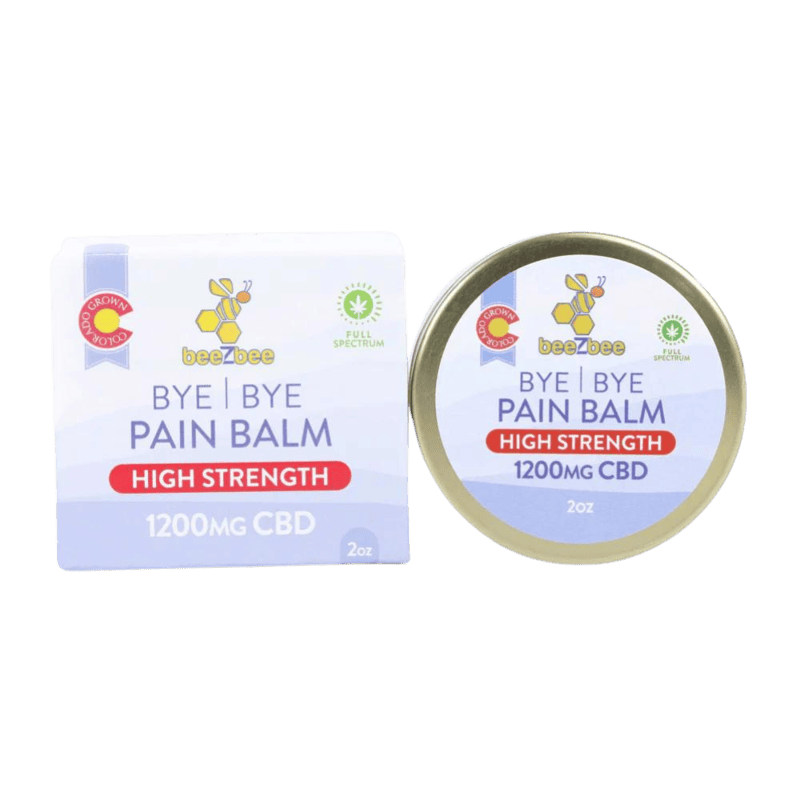 CBD Bye Bye Pain Balm - High Strength