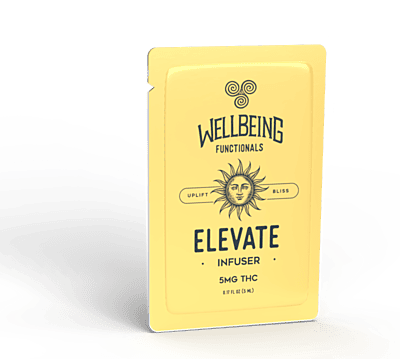 Elevate THC Drink Infuser | 1 Box of 40 Packets
