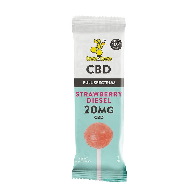 CBD Terpene Lollipops