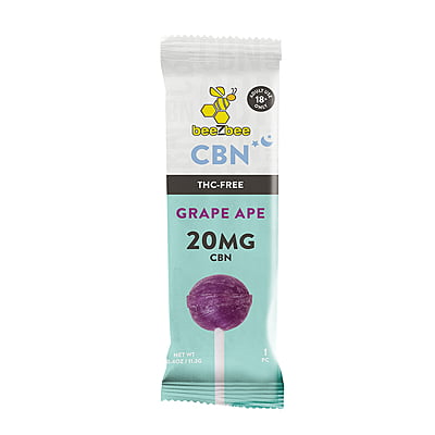 CBN Terpene Lollipops