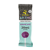D9 Lollipops - Delta 9 THC Terpene lollipops, Grape Ape, Bag of 3 lollipops D9 Lollipops - Delta 9 THC Terpene lollipops, Grape Ape, Bag of 3 lollipops