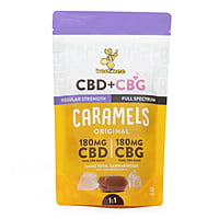 CBD+CBG Caramels | 1 Case