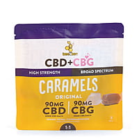 CBD+CBG Caramels | 1 Case