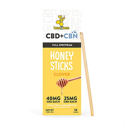 CBD + CBN Clover Honey Sticks