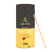 Delta-9 THC Clover Honey Sticks