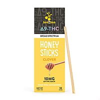 Delta-9 THC Clover Honey Sticks Delta-9 THC Clover Honey Sticks