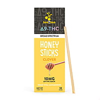 Delta-9 THC Clover Honey Sticks