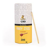 CBD Clover Honey Sticks CBD Clover Honey Sticks
