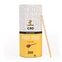 CBD Clover Honey Sticks