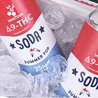 D9 Soda - 25mg Delta 9 THC Soda, Limited Edition - Summer Pop D9 Soda - 25mg Delta 9 THC Soda, Limited Edition - Summer Pop