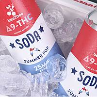 D9 Soda - 25mg Delta 9 THC Soda, Limited Edition - Summer Pop