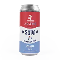 D9 Soda - 25mg Delta 9 THC Soda, Limited Edition - Summer Pop D9 Soda - 25mg Delta 9 THC Soda, Limited Edition - Summer Pop