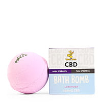 CBD Bath Bomb, Full Spectrum, High Strength