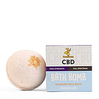 CBD Bath Bomb, Full Spectrum, High Strength