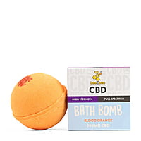 CBD Bath Bomb, Full Spectrum, High Strength