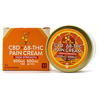 Delta-8 THC Pain Cream