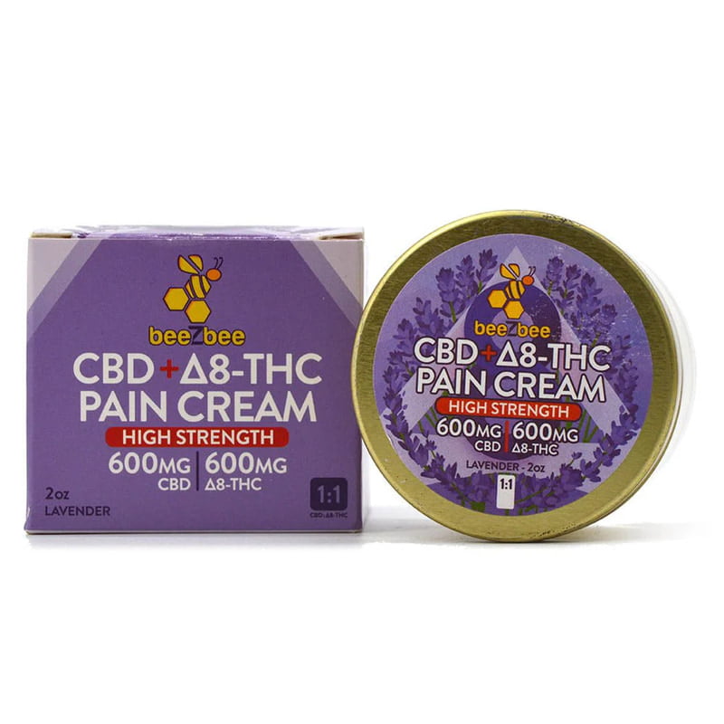Delta-8 THC Pain Cream Delta-8 THC Pain Cream