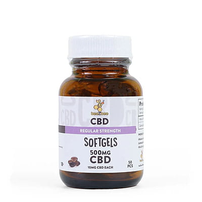 CBD Softgels