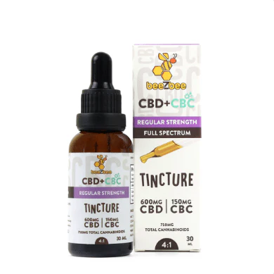 CBD+CBC Tincture