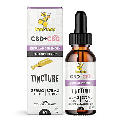 CBD+CBG Tincture