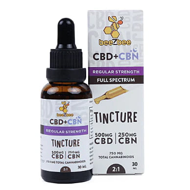 CBD+CBN Tincture CBD+CBN Tincture