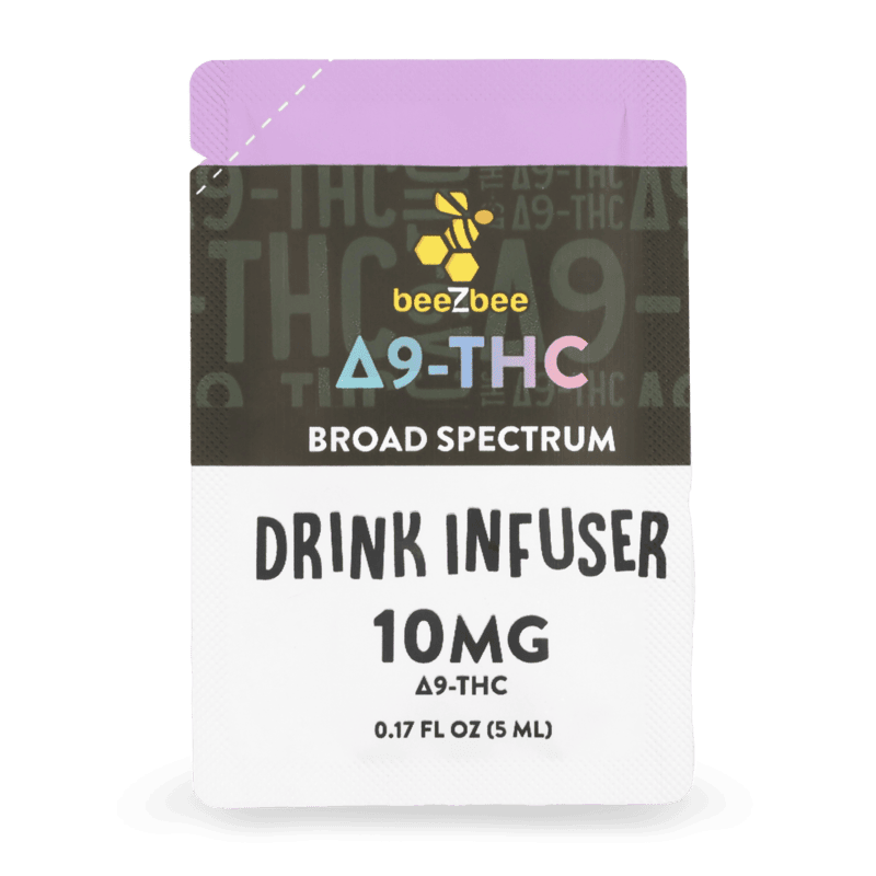Delta-9 THC Drink Infuser Delta-9 THC Drink Infuser
