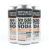 No. 535 Kratom Soda - Orange No. 535 Kratom Soda - Orange