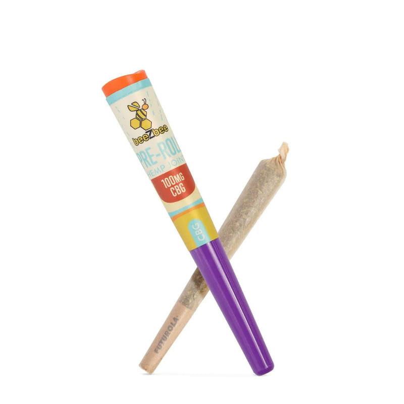 CBG Pre-Roll Hemp Joint, Extra Strength