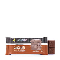 Delta-9 THC Chocolate Bar - Milk Delta-9 THC Chocolate Bar - Milk
