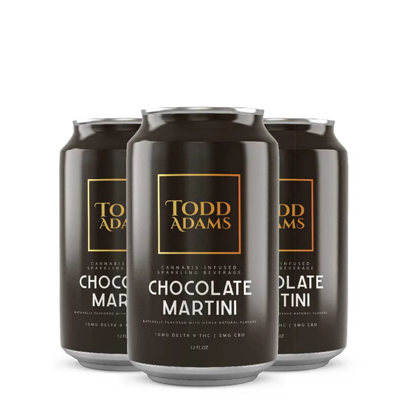 Delta-9 THC+CBD Cocktail - Chocolate Martini Delta-9 THC+CBD Cocktail - Chocolate Martini
