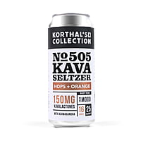 No. 505 Kava Seltzer - Hops + Orange No. 505 Kava Seltzer - Hops + Orange
