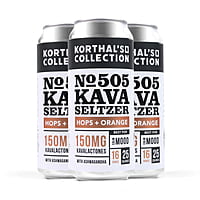 No. 505 Kava Seltzer - Hops + Orange No. 505 Kava Seltzer - Hops + Orange
