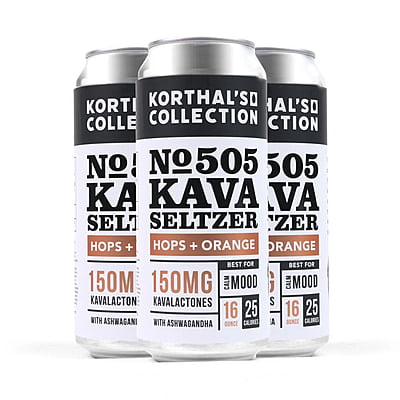 No. 505 Kava Seltzer - Hops + Orange