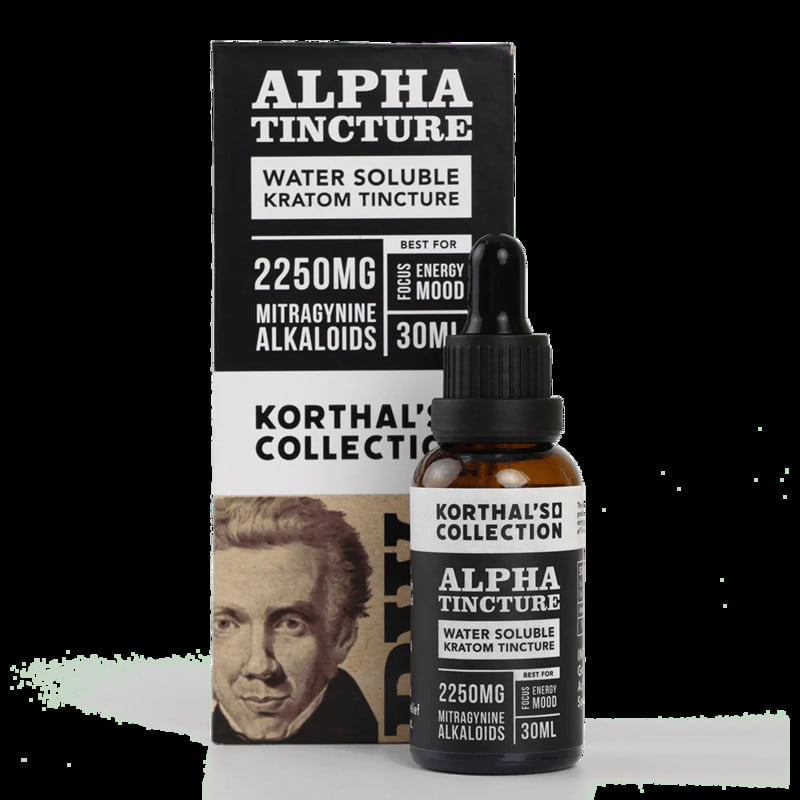 Kratom Alpha Tincture - 30 mL