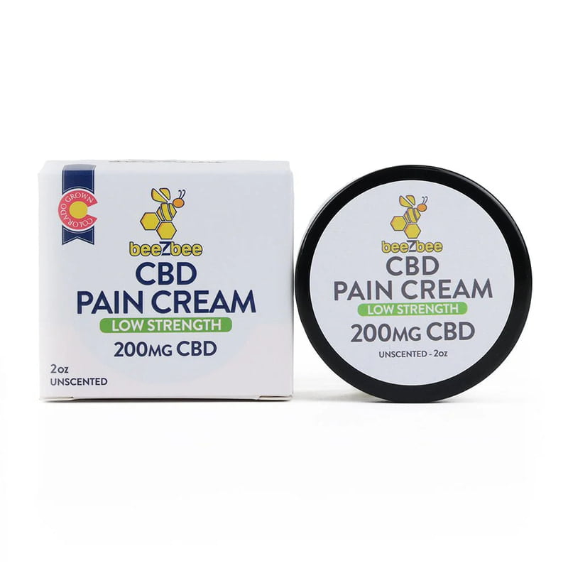 CBD Pain Cream, Low Strength