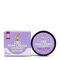 CBD Pain Cream, Low Strength