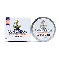 CBD Pain Cream, Medium Strength