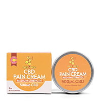 CBD Pain Cream, Medium Strength CBD Pain Cream, Medium Strength
