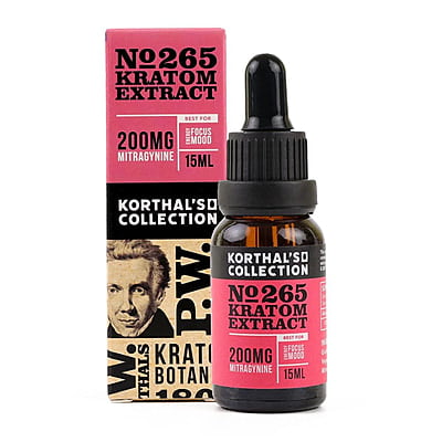 No. 265 Kratom Extract - Pink